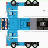 Truck Basteln Vorlage