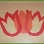 Tulpen Vorlage Basteln