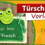 Türschild Basteln Vorlage