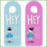 Türschild Kinderzimmer Basteln Vorlage