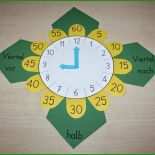 Uhr Basteln Grundschule Vorlage