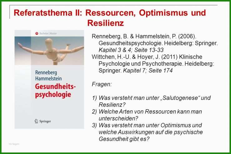 Uni Regensburg Vorlage Handout