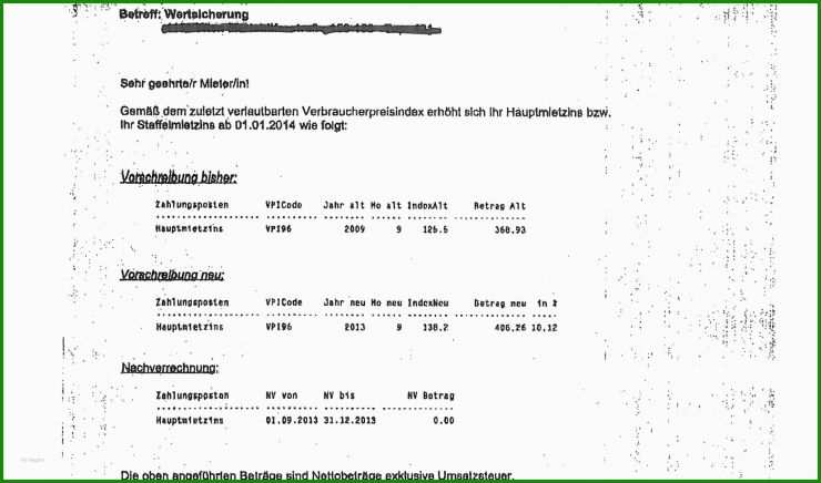 Unkündbarer Mietvertrag Muster