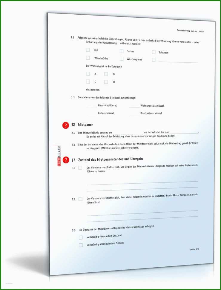 Untermietvertrag Büroraum Vorlage