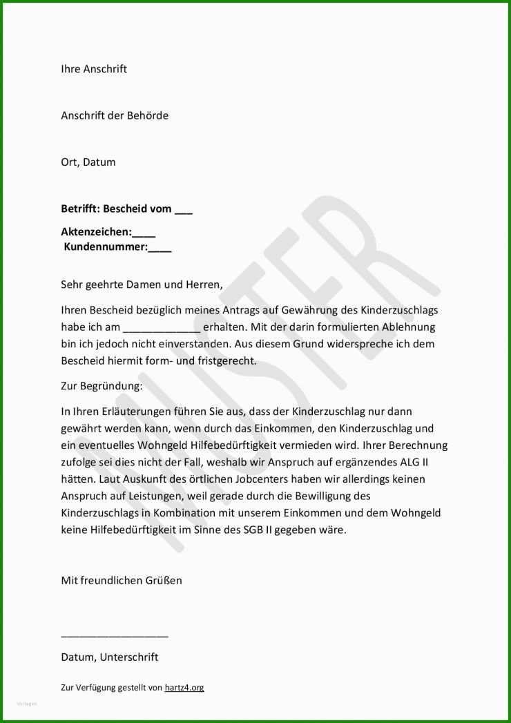 Untermietvertrag Hartz 4 Vorlage