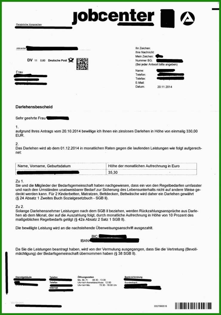 Untermietvertrag Muster Jobcenter