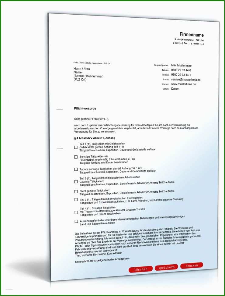 Untermietvertrag Verlängerung Muster