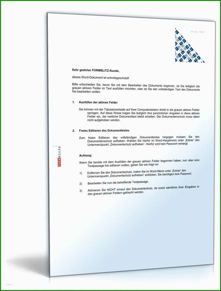Untermietvertrag Vorlage Einfach Download