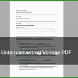 Untermietvertrag Vorlage Immoscout24