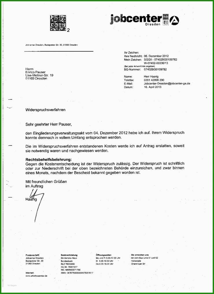 Untermietvertrag Vorlage Jobcenter