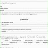 Untermietvertrag Wg Muster Kostenlos