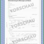 Untermietvertrag Wg Vorlage Word