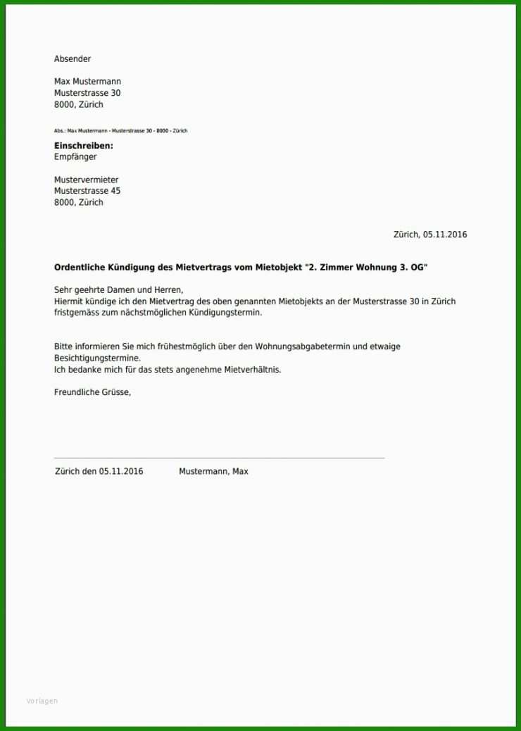 Untermietvertrag Zwischen Eltern Und Kind Vorlage