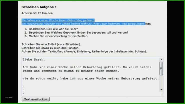 Unverlangtes Angebot Muster