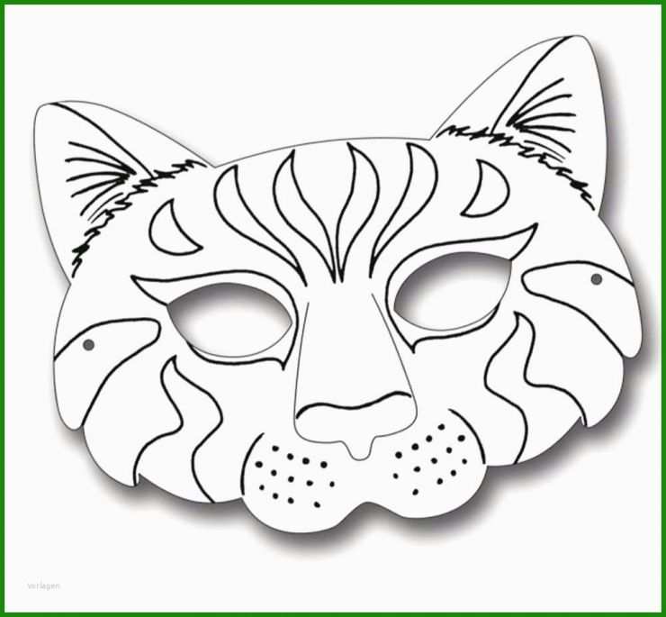 Venezianische Maske Basteln Vorlage 6 Venezianische Maske Basteln Vorlage