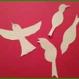 Vogel Basteln Aus Papier Vorlage