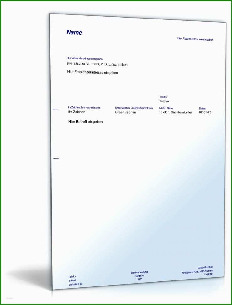 Vollmacht Allgemein Zb Zur Vorlage Bei Behörden