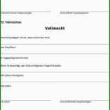 Vollmacht Arztbesuch Kind Muster