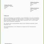 Vollmacht Behörde Muster