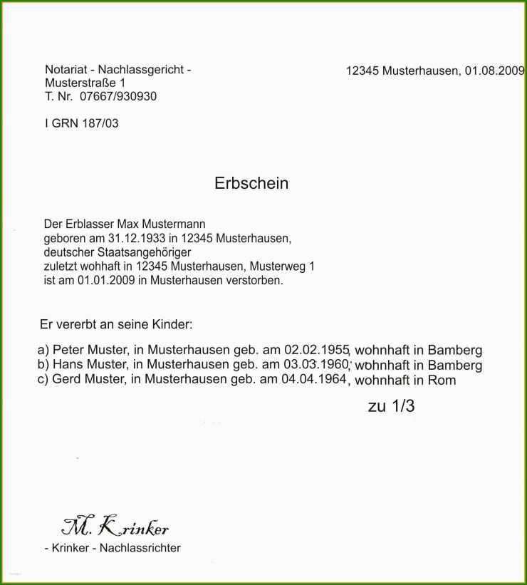 Vollmacht Behördengänge Muster