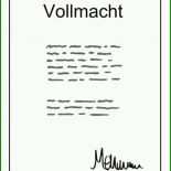 Vollmacht Bürgeramt Muster