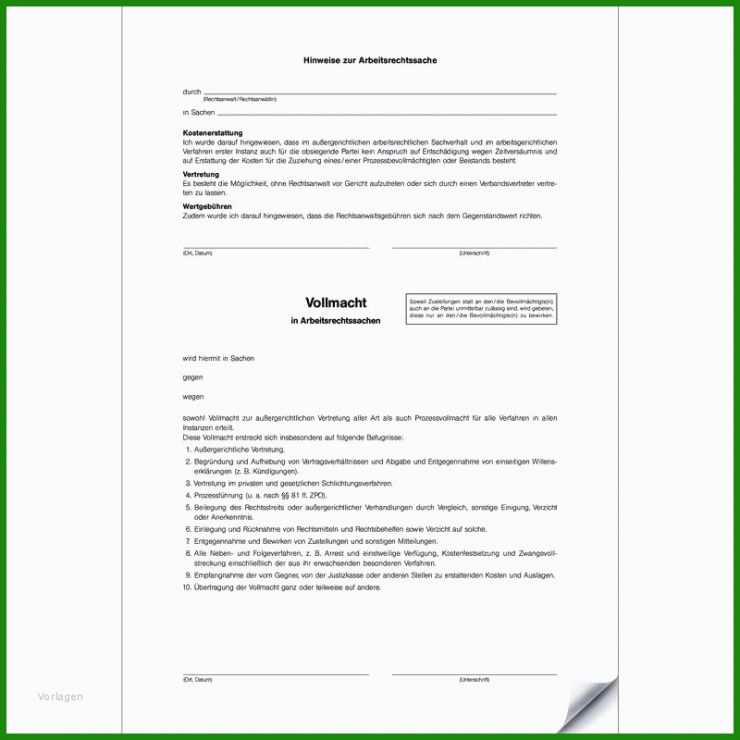Vollmacht Finanzamt Muster Privat