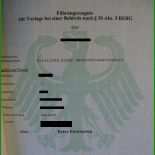 Vollmacht Führungszeugnis Beantragen Vorlage
