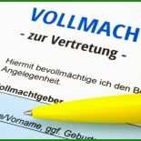 Vollmacht Für Eigentümerversammlung Muster