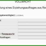 Vollmacht Für Großeltern Bei Abwesenheit Der Eltern Muster 4 Vollmacht Für Großeltern Bei Abwesenheit Der Eltern Muster