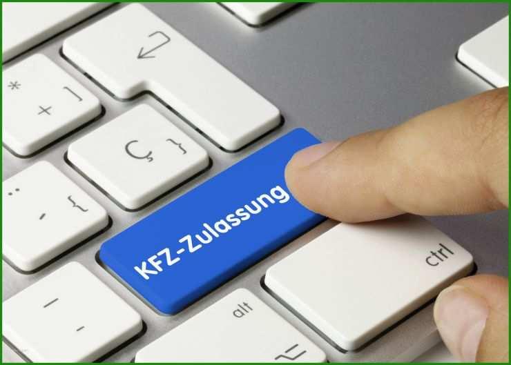 Vollmacht Für Kfz Zulassung Vorlage