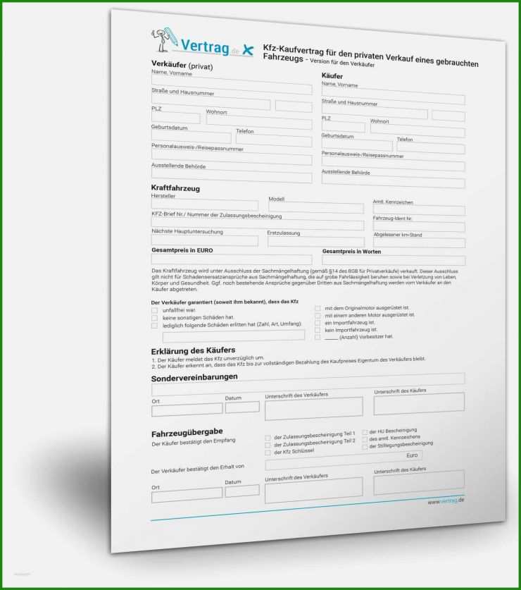 Vollmacht Grundstücksverkauf Muster