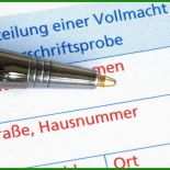 Vollmacht Immobilienkauf Muster