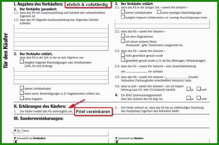 Vollmacht Kfz Ausland Vorlage