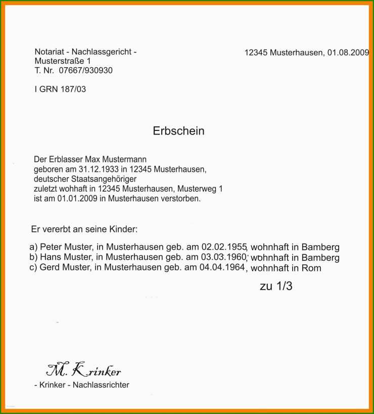 Vollmacht Kind Muster