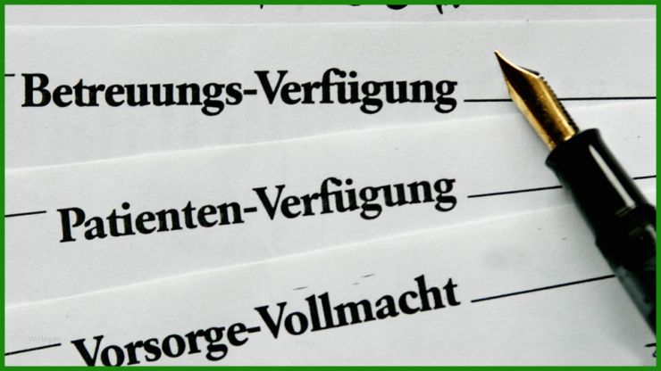 Vollmacht Krankenhaus Muster
