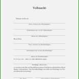 Vollmacht Kündigung Muster