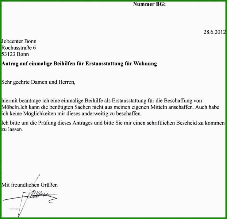 Vollmacht Muster Für Jobcenter