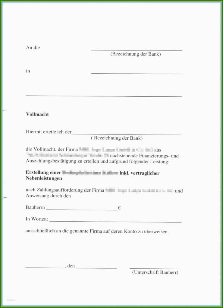 Vollmacht Muster Gewerbeamt