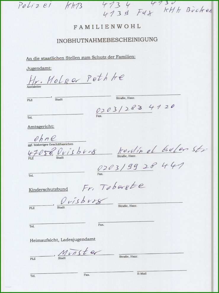 Vollmacht Muster Reise Mit Kind 5 Vollmacht Muster Reise Mit Kind