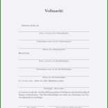 Vollmacht Muster Schule