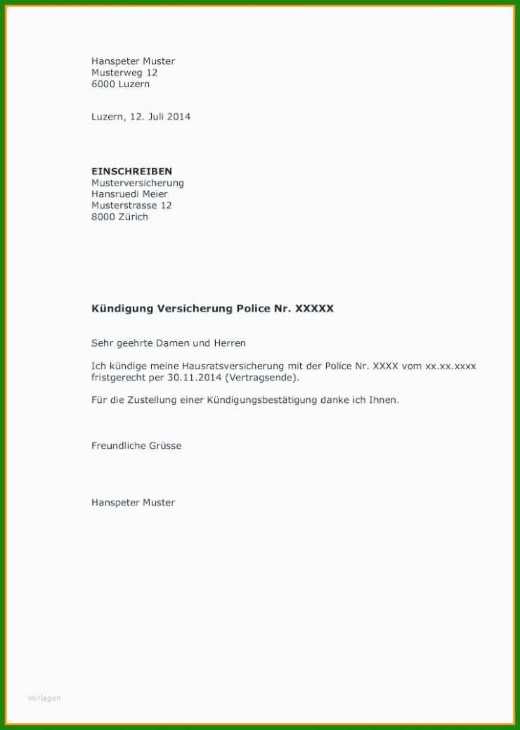 Vollmacht Post Abholen Muster