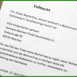 Vollmacht Reise Kind Muster