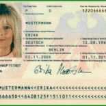 Vollmacht Reisepass Abholen Muster