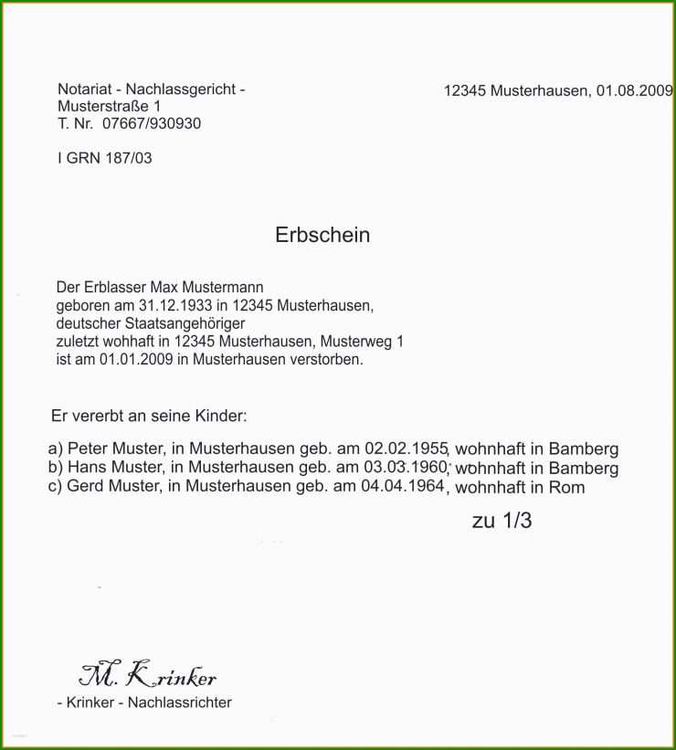 Vollmacht Schreiben Muster Kostenlos