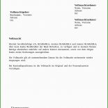 Vollmacht Schreiben Vorlage