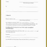 Vollmacht Schulanmeldung Vorlage