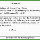 Vollmacht Ummeldung Kfz Muster