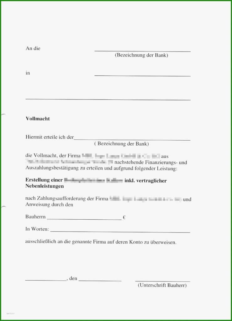 Vollmacht Ummeldung Kind Muster