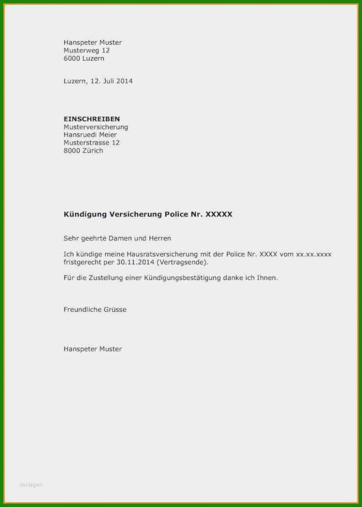 Vollmacht Vermieter Muster