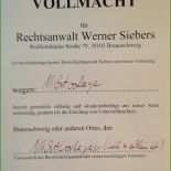 Vollmacht Vertretung Vor Gericht Muster